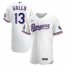 Texas Rangers #13 Joey Gallo Mens Nike White Home 2020 Authentic Player MLB Jersey