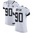 Nike Jacksonville Jaguars #90 Taven Bryan White Mens Stitched NFL Vapor Untouchable Elite Jersey