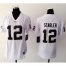 Nike Las Vegas Raiders #12 Kenny Stabler White Womens Stitched NFL Elite Jersey