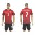 Turkey #2 Ozbayrakli Home Soccer Country Jersey