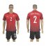 Turkey #2 Ozbayrakli Home Soccer Country Jersey