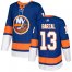 Adidas New York Islanders #13 Mathew Barzal Royal Blue Home Authentic Stitched Youth NHL Jersey