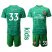 Arsenal #33 Cech Green Goalkeeper Kid Soccer Club Jersey
