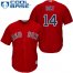 Boston Red Sox #14 Jim Rice Red Cool Base Stitched Youth MLB Jersey