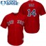Boston Red Sox #14 Jim Rice Red Cool Base Stitched Youth MLB Jersey