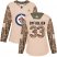 Adidas Winnipeg Jets #33 Dustin Byfuglien Camo Authentic 2017 Veterans Day Womens Stitched NHL Jersey