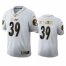 Pittsburgh Steelers #39 Minkah Fitzpatrick Mens Nike White Golden Edition Vapor Limited NFL 100 Jersey