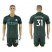 Manchester City #31 Ederson Sec Away Soccer Club Jersey