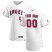 Los Angeles Angels Custom Mens Nike White Home 2020 Authentic Player MLB Jersey