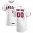 Los Angeles Angels Custom Mens Nike White Home 2020 Authentic Player MLB Jersey