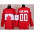 Team Canada 2014 Olympic Red Personalized Authentic NHL Jersey (S-3XL)