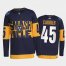 Adidas Nashville Predators #45 Alexandre Carrier Mens 2022 Stadium Series Authentic NHL Jersey – Navy Mens