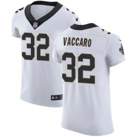 Nike New Orleans Saints #32 Kenny Vaccaro White Mens Stitched NFL Vapor Untouchable Elite Jersey