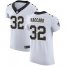 Nike New Orleans Saints #32 Kenny Vaccaro White Mens Stitched NFL Vapor Untouchable Elite Jersey