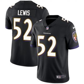 Nike Baltimore Ravens #52 Ray Lewis Black Alternate Youth Stitched NFL Vapor Untouchable Limited Jersey