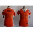 Nike Denver Broncos #94 DeMarcus Ware Orange Womens Stitched NFL Elite Draft Him Shimmer Jersey