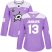 Adidas Dallas Stars #13 Mattias Janmark Purple Authentic Fights Cancer Womens 2020 Stanley Cup Final Stitched NHL Jersey