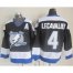 Tampa Bay Lightning #4 Vincent Lecavalier Black CCM Throwback Stitched NHL Jersey