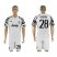 Juventus #28 Khedira SEC Away Soccer Club Jersey