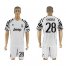 Juventus #28 Khedira SEC Away Soccer Club Jersey