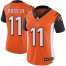 Nike Cincinnati Bengals #11 John Ross III Orange Alternate Womens Stitched NFL Vapor Untouchable Limited Jersey