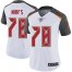 Nike Tampa Bay Buccaneers #78 Tristan Wirfs White Womens Stitched NFL Vapor Untouchable Limited Jersey