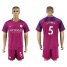 Manchester City #5 Stones Away Soccer Club Jersey