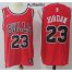 Mens Nike Chicago Bulls #23 Michael Jordan Red NBA Authentic Icon Edition Jersey