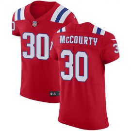 Nike New England Patriots #30 Jason McCourty Red Alternate Mens Stitched NFL Vapor Untouchable Elite Jersey