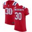 Nike New England Patriots #30 Jason McCourty Red Alternate Mens Stitched NFL Vapor Untouchable Elite Jersey