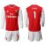 Arsenal #1 Leno Red Home Long Sleeves Soccer Club Jersey