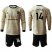 Manchester United #14 Lingard Away Long Sleeves Soccer Club Jersey