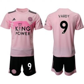 Leicester City #9 Vardy Away Soccer Club Jersey