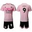 Leicester City #9 Vardy Away Soccer Club Jersey
