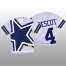 NFL Dallas Cowboys #4 Dak Prescott White Mens Mitchell & Nell Big Face Fashion Limited NFL Jersey