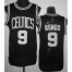 Boston Celtics 9 Rajon Rondo Black Revolution 30 NBA Jerseys Cheap