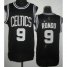 Boston Celtics 9 Rajon Rondo Black Revolution 30 NBA Jerseys Cheap