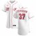 Cincinnati Reds #37 Tyler Stephenson Mens Nike White Home 2020 Authentic Player MLB Jersey