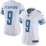 Nike Detroit Lions #9 Matthew Stafford White Womens Stitched NFL Vapor Untouchable Limited Jersey