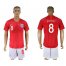 England #8 Barkley Away Soccer Country Jersey