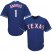 Texas Rangers #1 Elvis Andrus Blue Cool Base Stitched Youth MLB Jersey