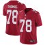 Nike New York Giants #78 Andrew Thomas Red Alternate Mens Stitched NFL Vapor Untouchable Limited Jersey