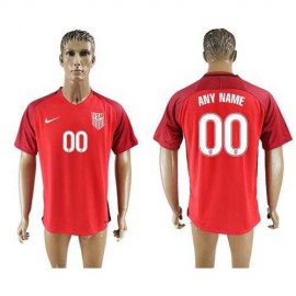USA Personalized Away Soccer Country Jersey
