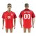 USA Personalized Away Soccer Country Jersey