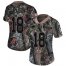 Nike Detroit Lions #18 Geronimo Allison Camo Womens Stitched NFL Limited Rush Realtree Jersey