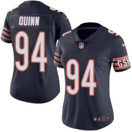Nike Chicago Bears #94 Robert Quinn Navy Blue Team Color Womens Stitched NFL Vapor Untouchable Limited Jersey