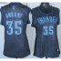 Cheap Women Oklahoma City Thunder 35 Kevin Durant Black Rhythm Fashion Revolution 30 Swingman NBA Jerseys