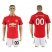 Manchester United Personalized Home Soccer Club Jersey