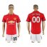 Manchester United Personalized Home Soccer Club Jersey
