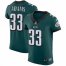 Nike Philadelphia Eagles #33 Josh Adams Midnight Green Team Color Mens Stitched NFL Vapor Untouchable Elite Jersey